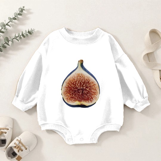 Fig Realistic Baby Romper Sweatshirts
