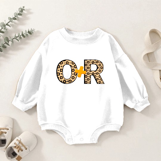 ONIKA + ROGUE LEOPARD PRINT Baby Romper Sweatshirts