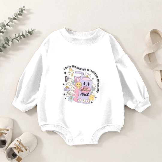 Anti Anxiety Baby Romper Sweatshirts