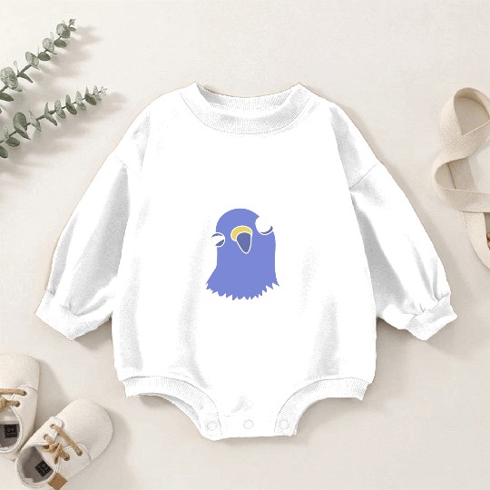 Funny Pigeon Lover Let's Get This Bread Baby Romper Sweatshirts