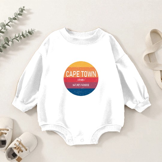 Cape Town Souvenir Nature's Paradise Baby Romper Sweatshirts