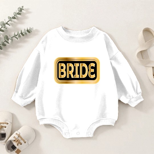 BRIDE GIFTS WEDDING ENGAGEMENT Baby Romper Sweatshirts