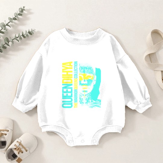 Queen Dihya Baby Romper Sweatshirts