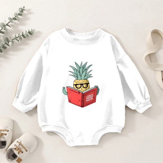 Cereal Fruits Killer Baby Romper Sweatshirts