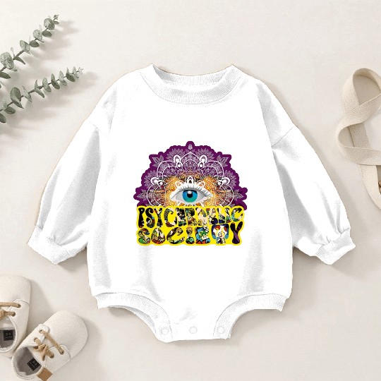 Psychedelic Society Baby Romper Sweatshirts