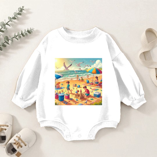 Brilliant summer Baby Romper Sweatshirts