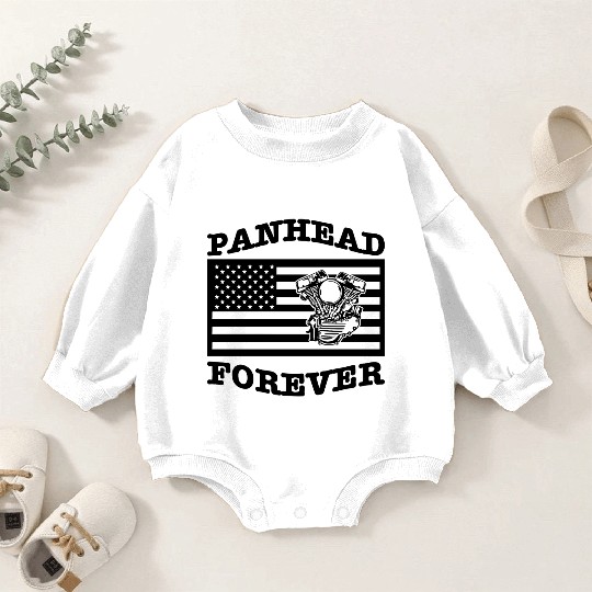 Panhead Forever Flag LIKE US ON FACEBOOK # Baby Romper Sweatshirts