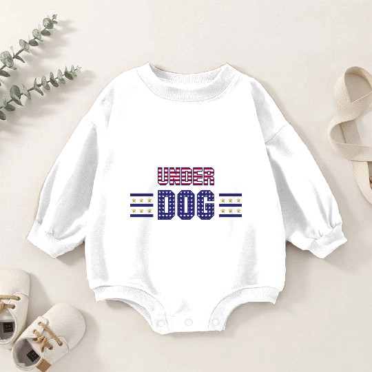 Kamala Harris UnderDog 2024 Presidential Election Baby Romper Sweatshirts