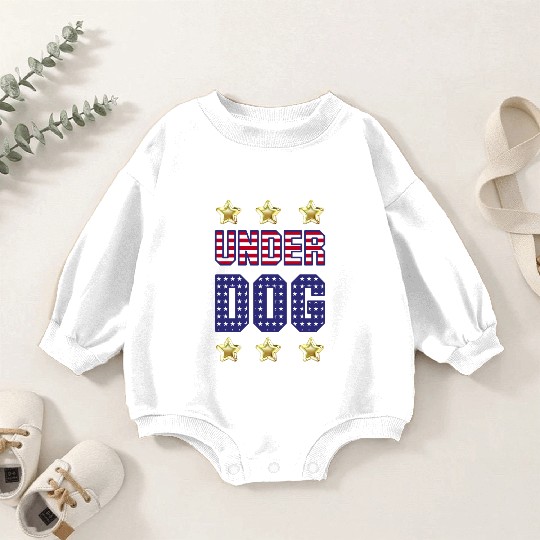 UnderDog Kamala Harris 2024 - President Election Baby Romper Sweatshirts