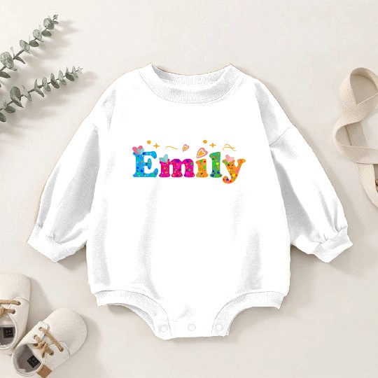 Emily Baby Romper Sweatshirts