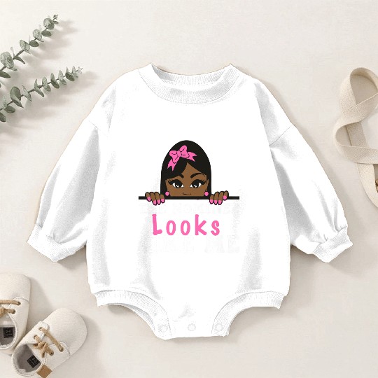 The Nominee Looks Like Me AKA POTUS 47 Womens Girl Baby Romper Sweatshirts