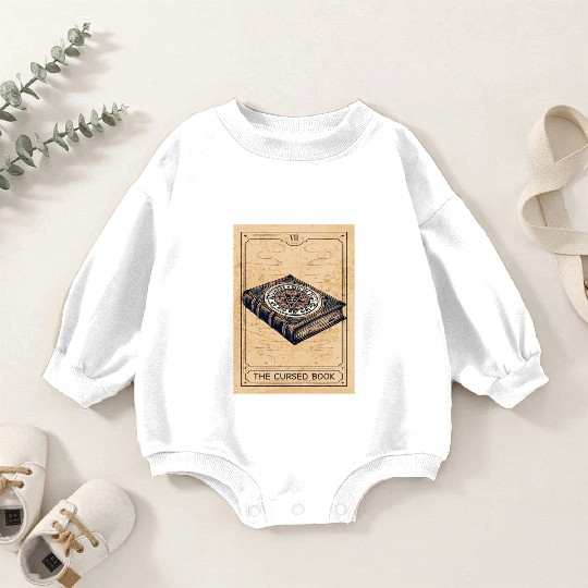 Magic - Black Magic - Magic Book Black Magic Book Baby Romper Sweatshirts