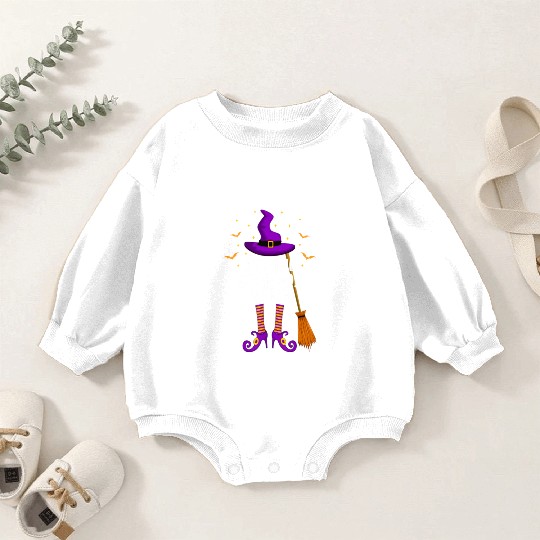 Im The Cheetos Witch Funny Cheetos Halloween Baby Romper Sweatshirts