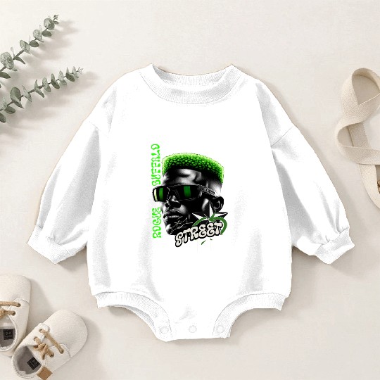 ROGUE BUFFALO STREET WEARE Baby Romper Sweatshirts