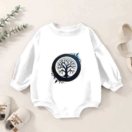 Tree of Life Baby Romper Sweatshirts