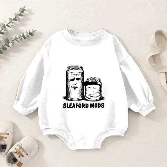 Sleaford Mods Punk Rock Design Baby Romper Sweatshirts