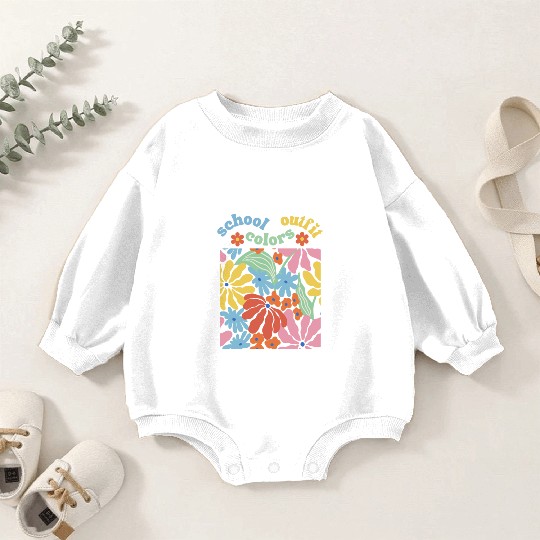 school outfit colors: Perfect Your Campus Style Baby Romper Sweatshirts