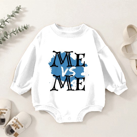 Me Vs Me! Baby Romper Sweatshirts