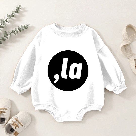 Kamala Harris Comma La Election 2024 Baby Romper Sweatshirts