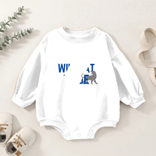 Wildcats Pride Go Baby Romper Sweatshirts