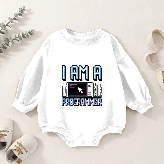 I'm a programmer Baby Romper Sweatshirts