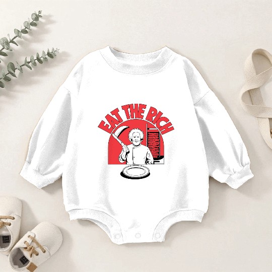 Eat The Rich Doner Döner Kebab Baby Romper Sweatshirts