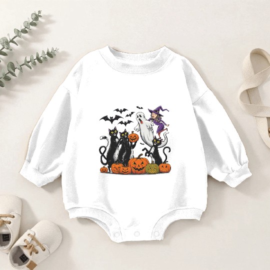 halloween Baby Romper Sweatshirts