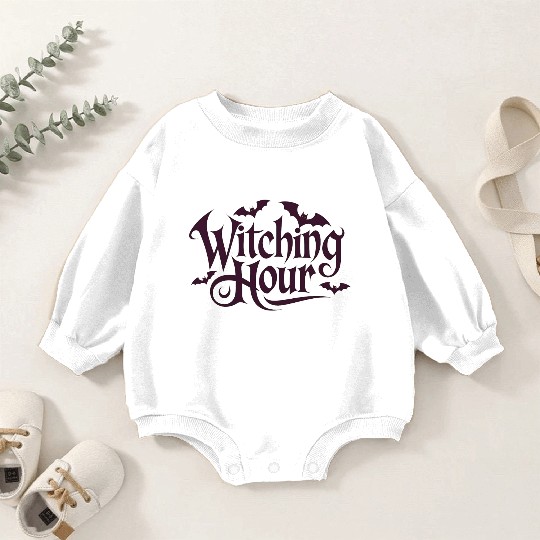 Witching Hour Baby Romper Sweatshirts