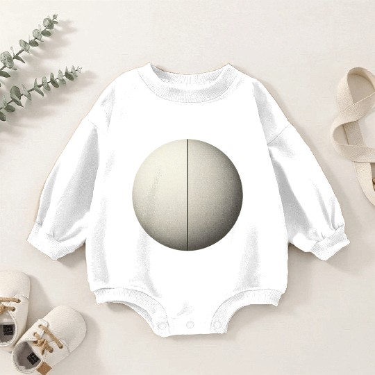geometric circle Baby Romper Sweatshirts