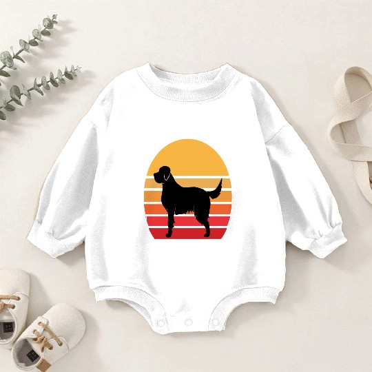 Funny Dog squad Lover cute design Baby Romper Sweatshirts