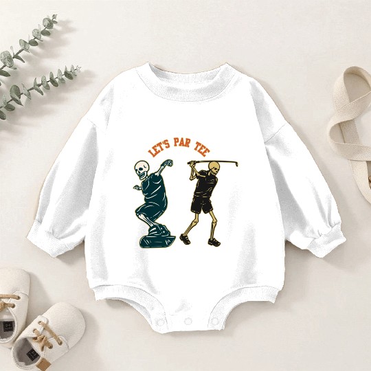 Baby Romper Sweatshirts Softstyle unisexe patineur squelette