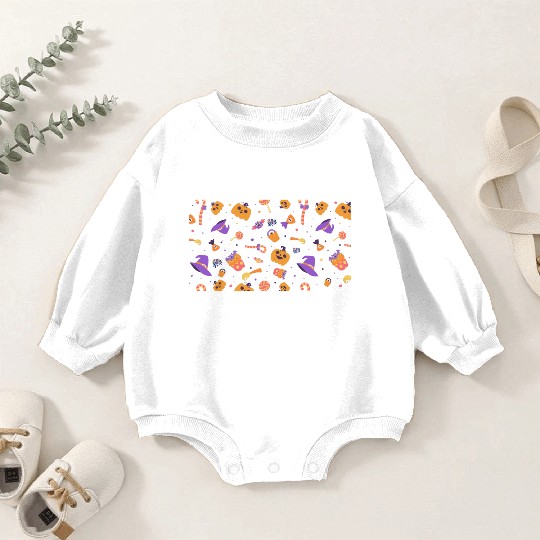this Baby Romper Sweatshirts: This classic unisex jersey