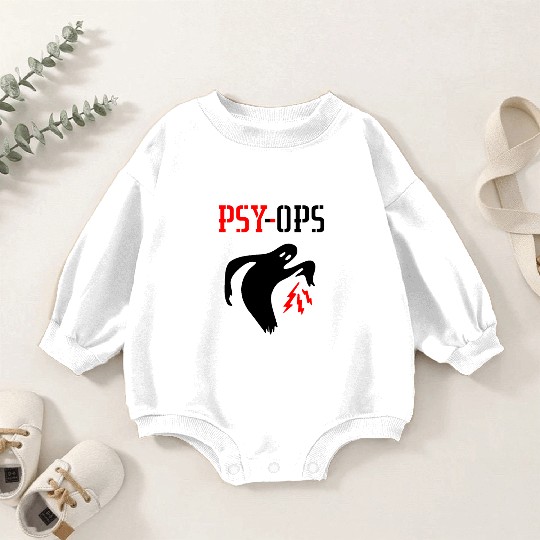 Psy-ops Secret Military Group US Armed Forces Baby Romper Sweatshirts