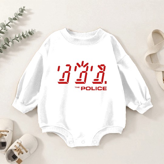 The Police Baby Romper Sweatshirts