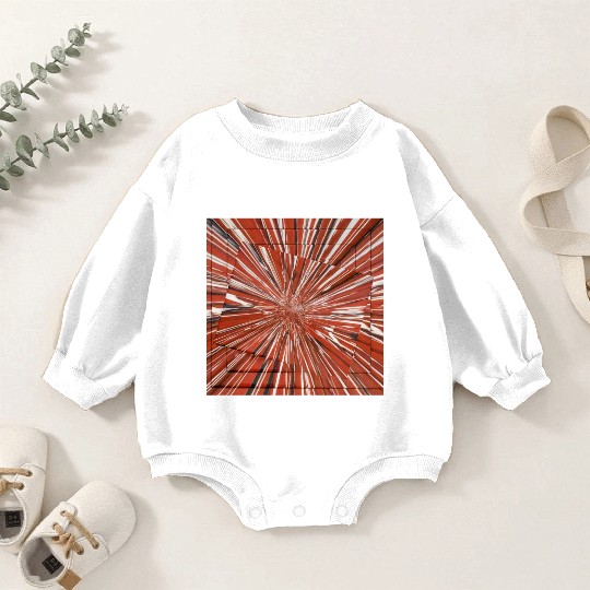Peppermint Baby Romper Sweatshirts