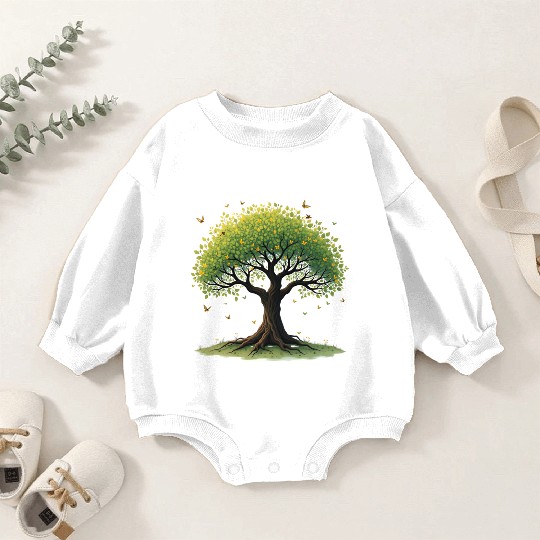 Tree of Life Baby Romper Sweatshirts
