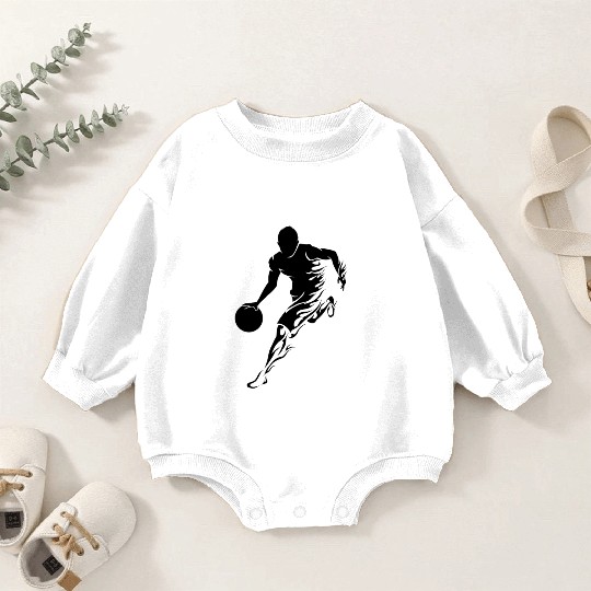 Basketball Baby Romper Sweatshirts