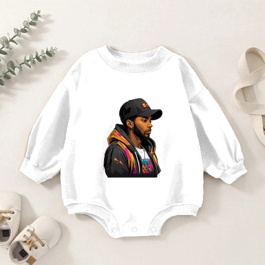 Streetwear Graf Baby Romper Sweatshirts