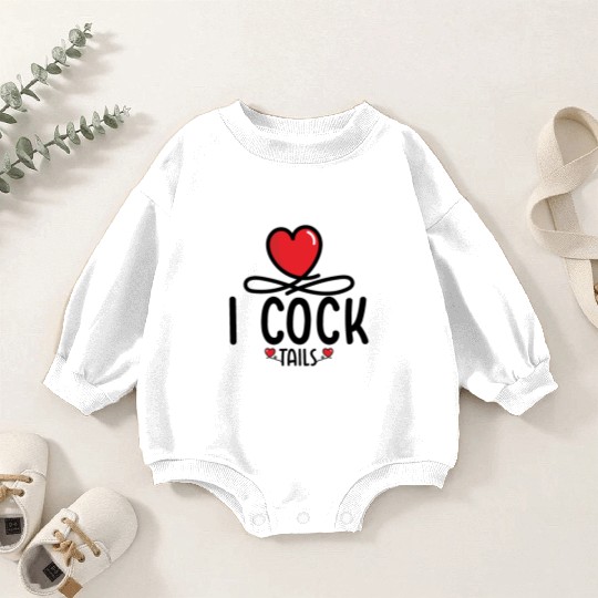 Funny I Love Cocktails 5 Baby Romper Sweatshirts