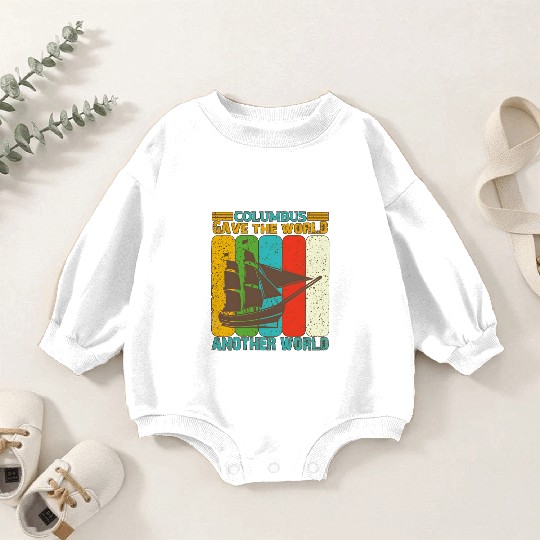 Columbus Day Baby Romper Sweatshirts Baby Romper Sweatshirts Lovers Day