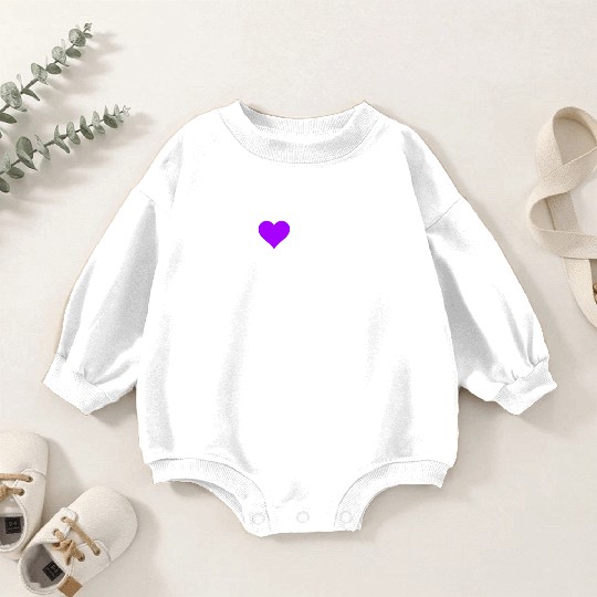 I Love Cougars Cougar Humor Valentine's Day 3BK4 Baby Romper Sweatshirts