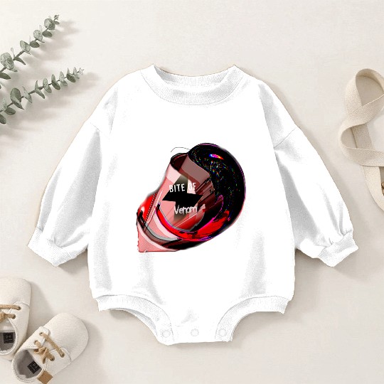 Bite of venom by Astronaut Baby Romper Sweatshirts