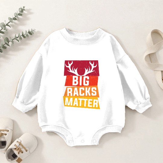 Deer Hunter's Paradise Collection Baby Romper Sweatshirts