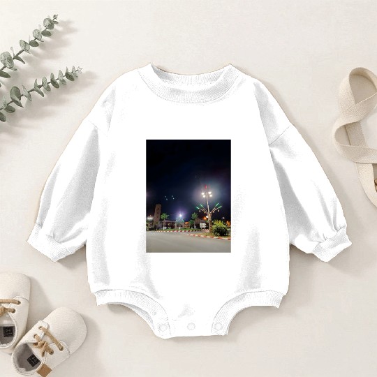 small town beauty Baby Romper Sweatshirts
