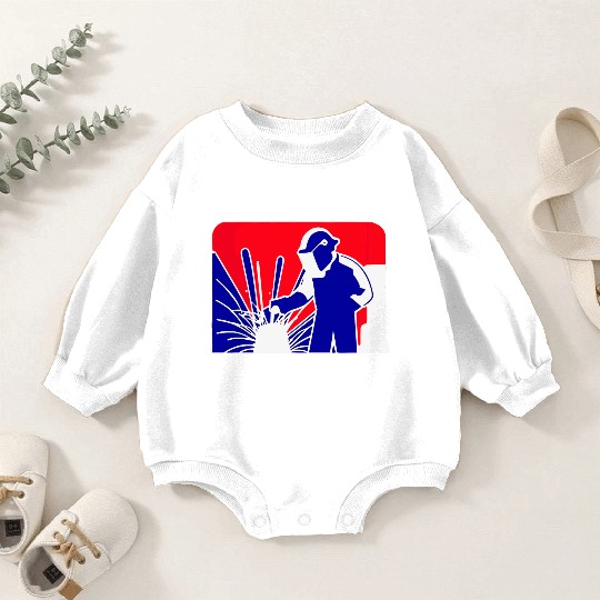 Major League Welder Sticker – Perfect for Proud We Baby Romper Sweatshirts