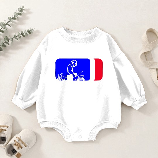 Major League Welder Sticker – Welding Logo Style D Baby Romper Sweatshirts
