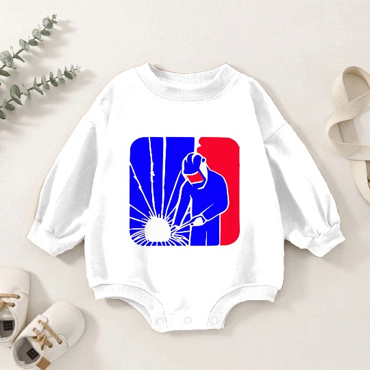 Major League Welder Sticker – Ideal Welding Gift Baby Romper Sweatshirts