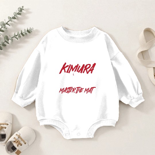 Karate MMA BJJ Kimura Baby Romper Sweatshirts