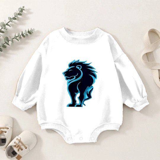 Lion king design Baby Romper Sweatshirts