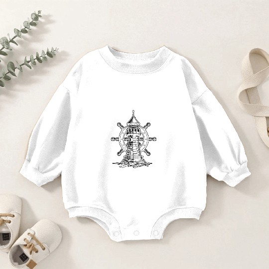 SAIL AWAY TO KEY-WEST Florida Keys Sunshine-State Baby Romper Sweatshirts